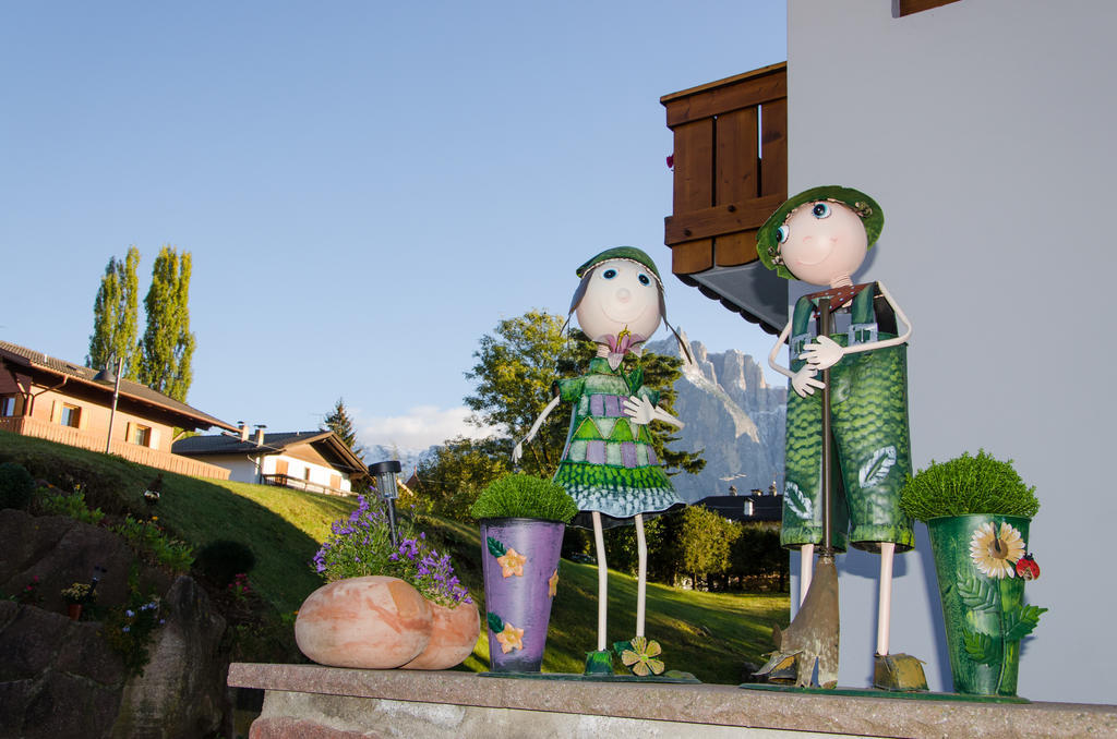 Appartments Geislerblick Castelrotto Exterior foto