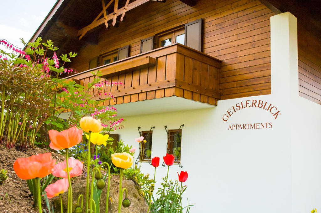 Appartments Geislerblick Castelrotto Exterior foto